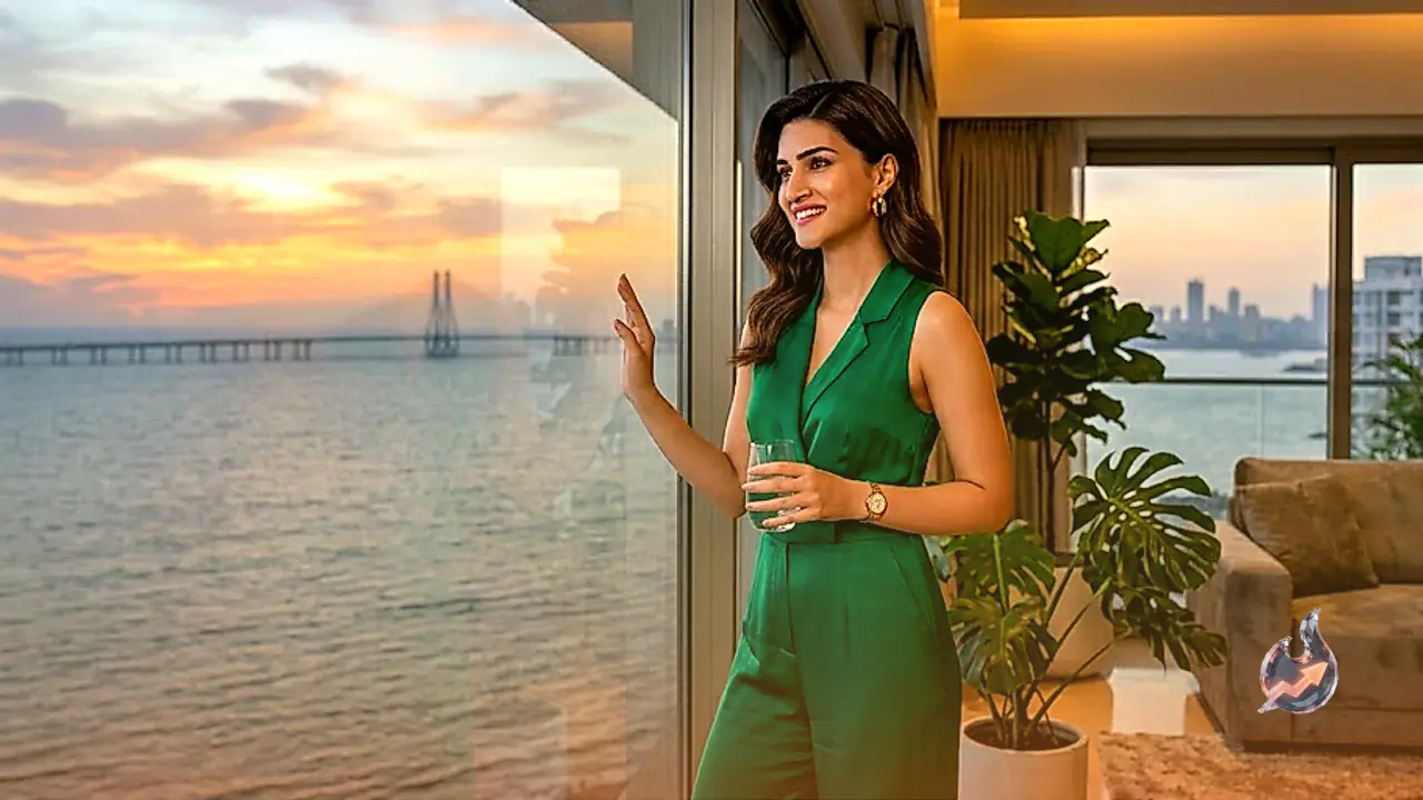 Inside Kriti Sanon's Rs 78 Crore Sea-Facing Bandra Penthouse and Her Career Journey