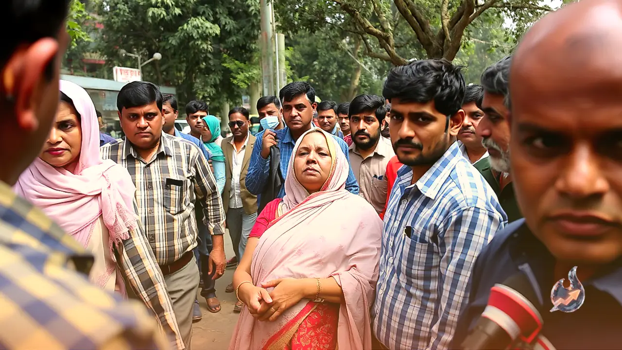 Injured Woman Passes Away After Najafgarh Stabbing Incident, Cases Filed Against Both Sides