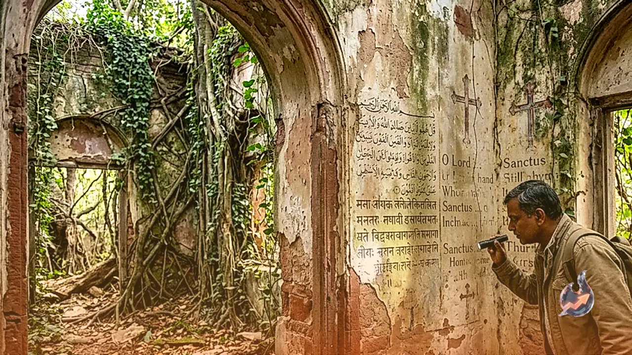 दीवारों पर तीन धर्मों के मंत्र और 50 वर्षों का सन्नाटा, आगरा के जंगलों में खड़ी श्याम कुटी का रहस्य