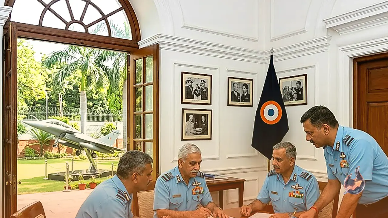 Inside 23 Akbar Road: The Historic Air House Shaping India's Aerial Defense Strategy