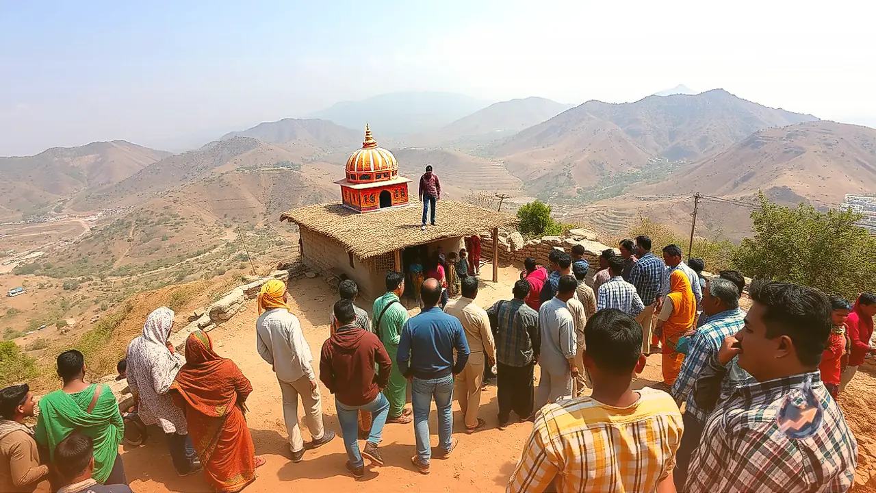Inside Achalgarh Hilltop Hut Where Mirabai Spent 12 Years in Deep Devotion Away from Royal Luxury