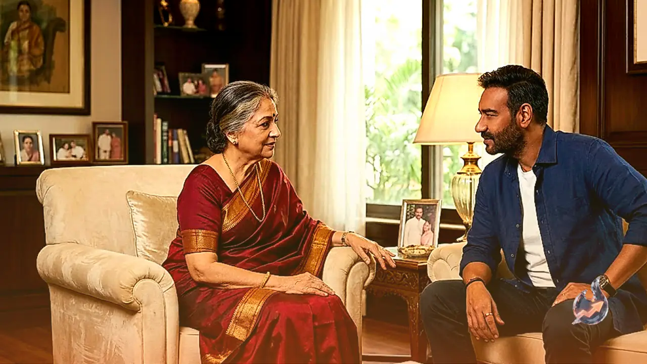 Inside Ajay Devgn's Rs 60 Crore Juhu Bungalow Shivshakti Where Family Decisions Rest With His Mother