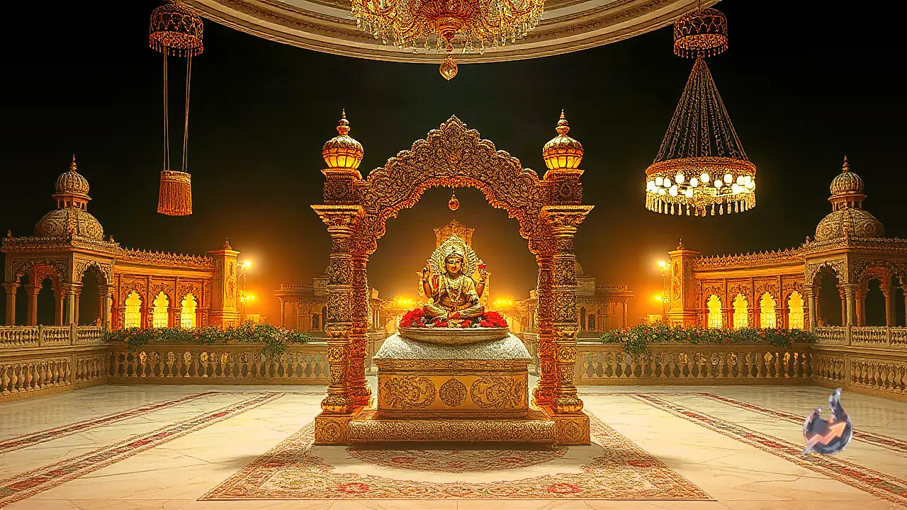 एंटीलिया में भव्य जन्माष्टमी का जश्न, चांदी के पालने में झूले बाल गोपाल और परिवार ने किया गरबा