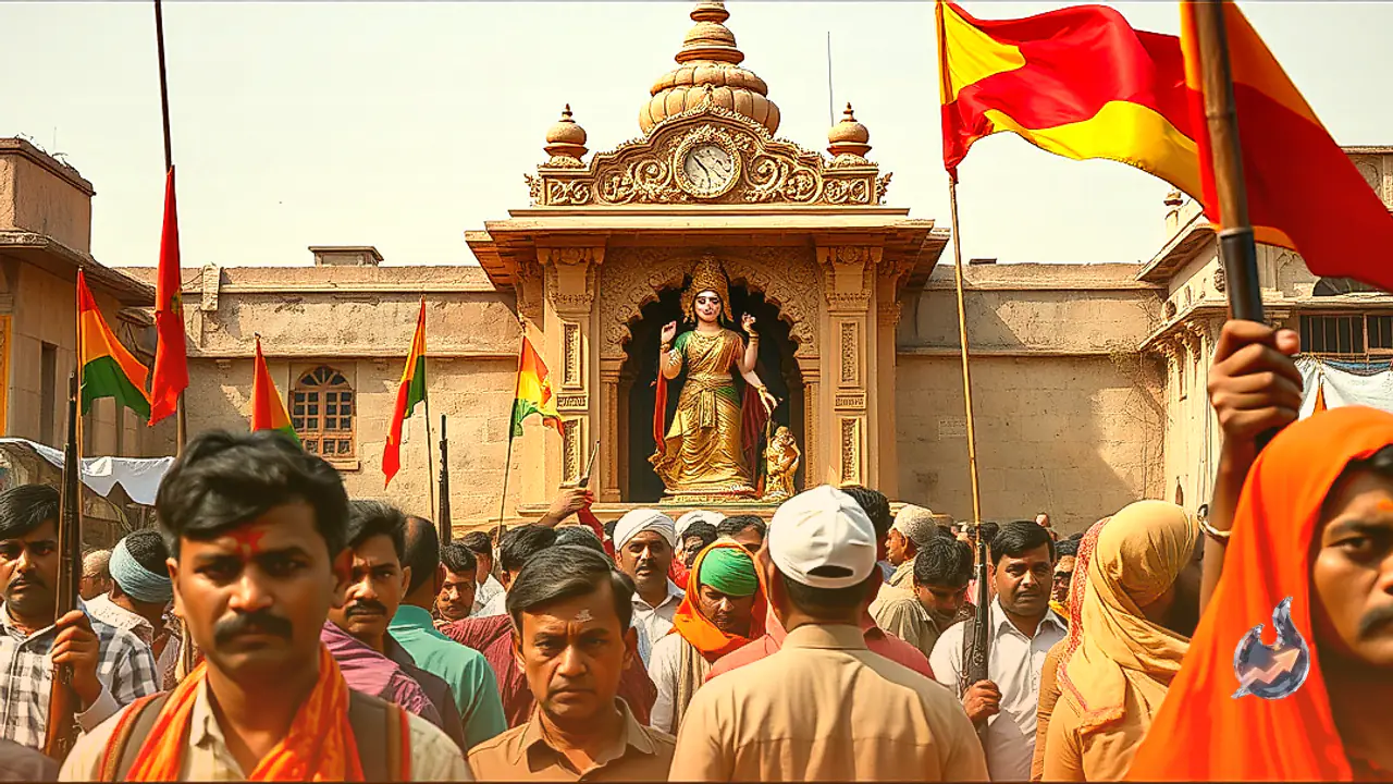 क्रांतिकारियों की आराध्य सुगाली माता का मंदिर, जहां 1857 में ब्रिटिश हुकूमत भी कांप उठी थी