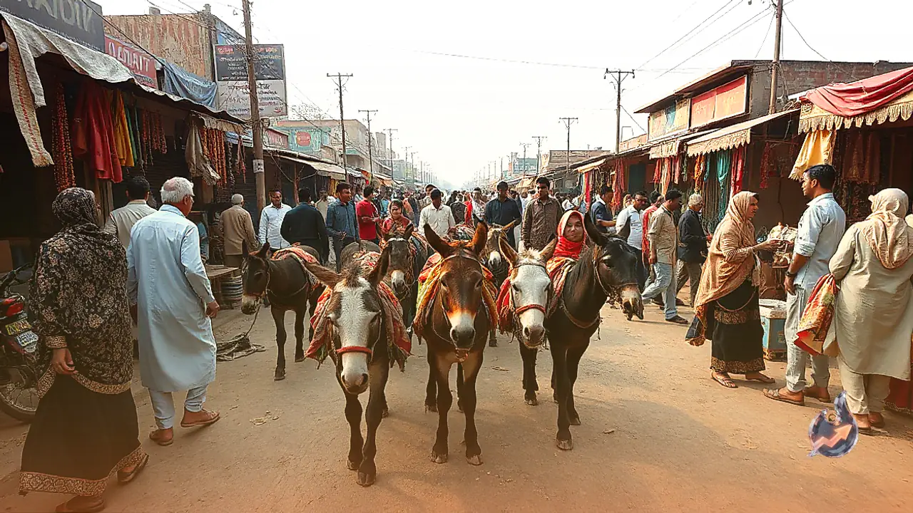 Inside Ballia Dadri Mela Historic Donkey Market Where Trade Met Weddings and Community Justice