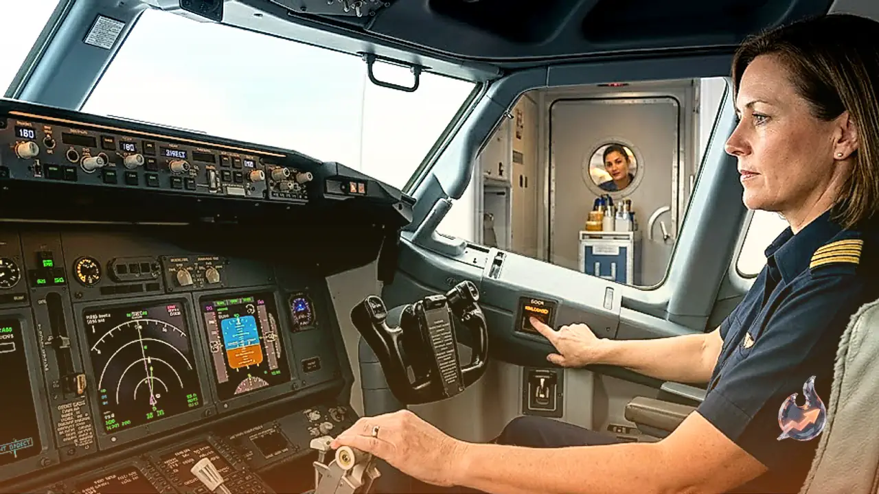Inside Boeing 737 MAX 8 Cockpit Security: Door Unlock Controls and the Operational Challenge