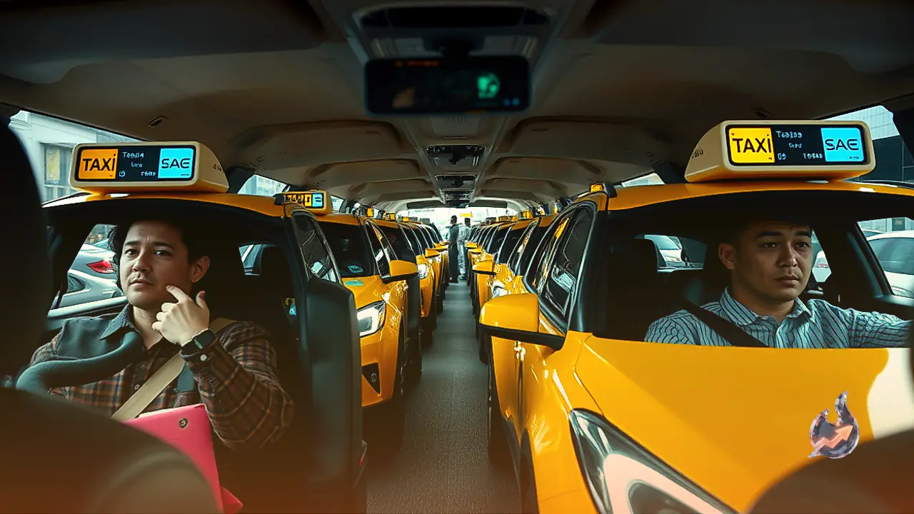 Inside Driverless Cabs Your Every Move Is Watched By In-Cabin Automated Cameras