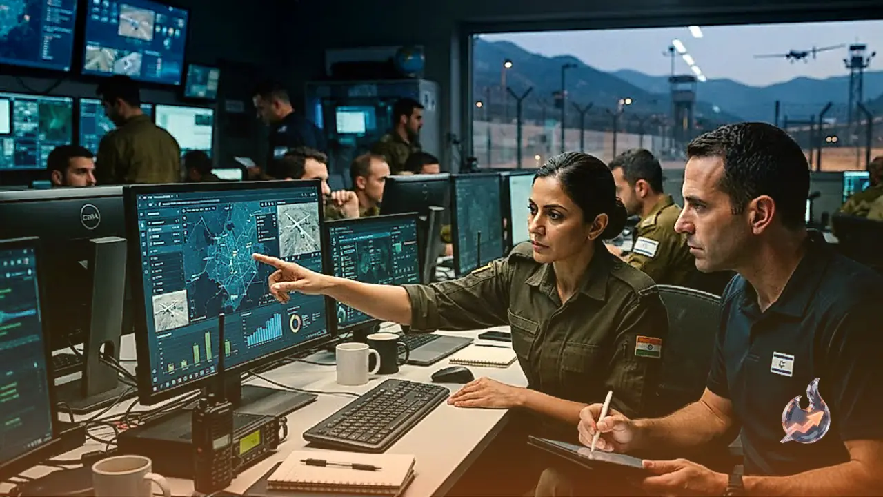 Inside India-Israel Counter-Terror Playbook: Five Joint Strategies Neutralizing Terror Networks