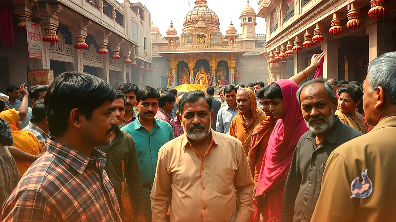 Inside Khatu Dham Where Rooh Gulab Worth 25 Lakh Rupees Per Kilo Adorns the Deity