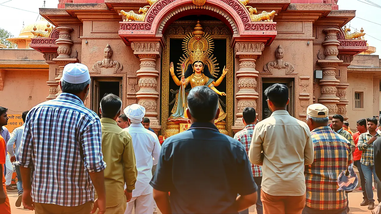 Inside Maharashtra's Saptashrungi Temple: Why the 18-Armed Goddess Shrine in Vani Holds Ardha Shaktipeeth Status