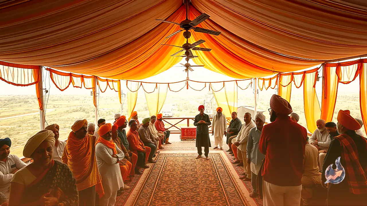 Inside Mika Singh Massive 100-Acre Farmhouse Featuring a Private Helipad, Gurdwara, and Traditional Kitchen