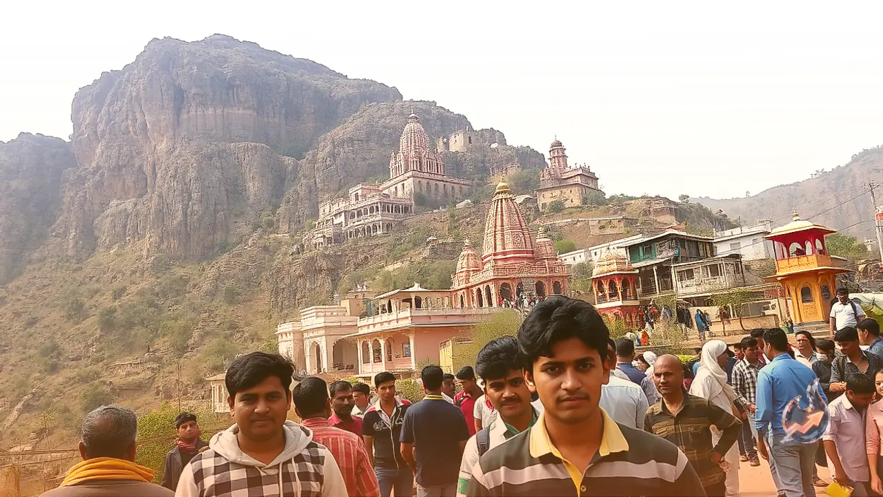 Inside Mount Abu's Ancient Achalgarh Cave Temple Where King Gopichand Meditated for 12 Years Before Maa Kali