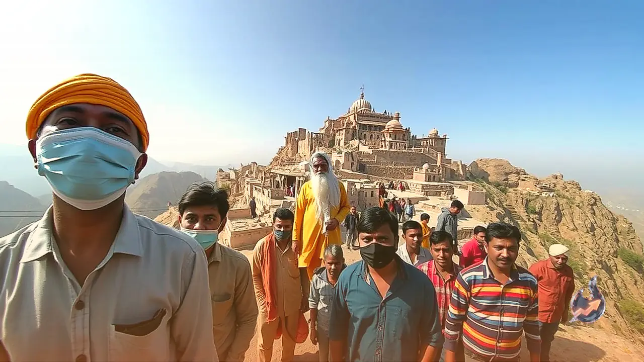 Inside Rajasthan's Highest Village Body Oriya: Tourism Boom at Guru Shikhar Masking Stark Connectivity Struggles