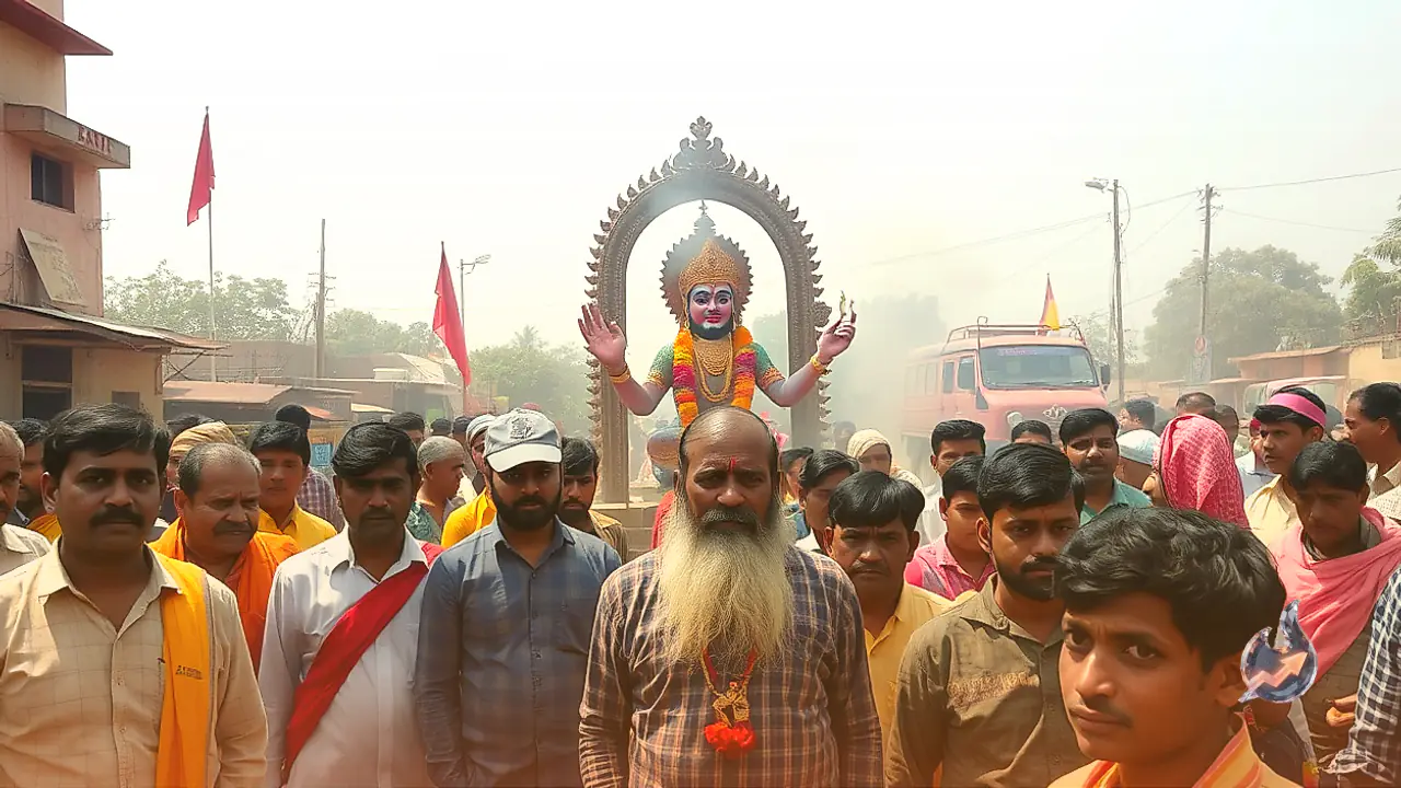 Inside Rawan Village in Vidisha Where Ravana Is Worshipped as Village Deity Instead of Being Burnt on Dussehra
