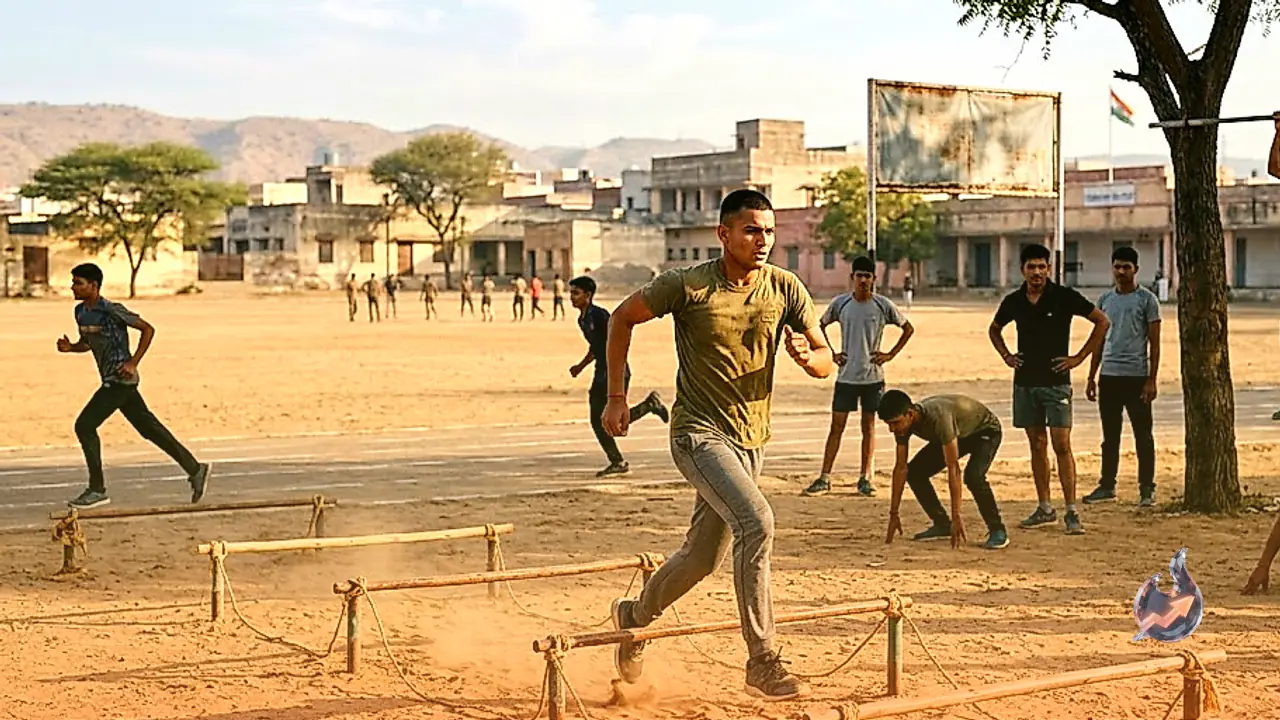 Inside Sikar’s Military Obsession Where Thousands Train Daily Across 500 Grounds and 52000 Families Are Tied to Armed Forces