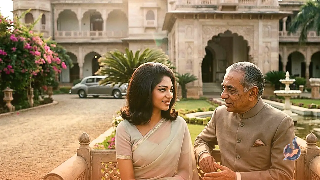 Inside Simi Garewal's Royal Romance: Her 3-Year Bond With the Maharaja of Jamnagar and Life Beyond Cinema