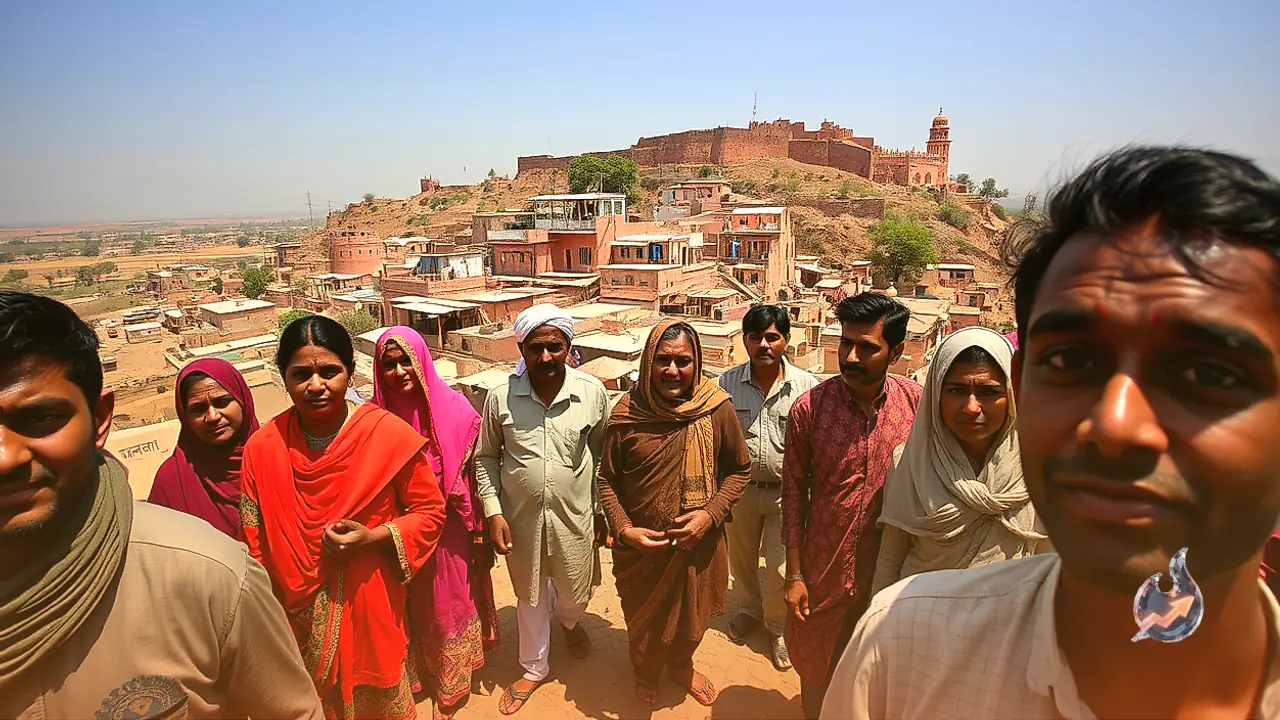 Inside Sojat, Rajasthan's Famous Henna Town Where Organic Fields, Craft Heritage, and a Hilltop Fort Draw Travellers