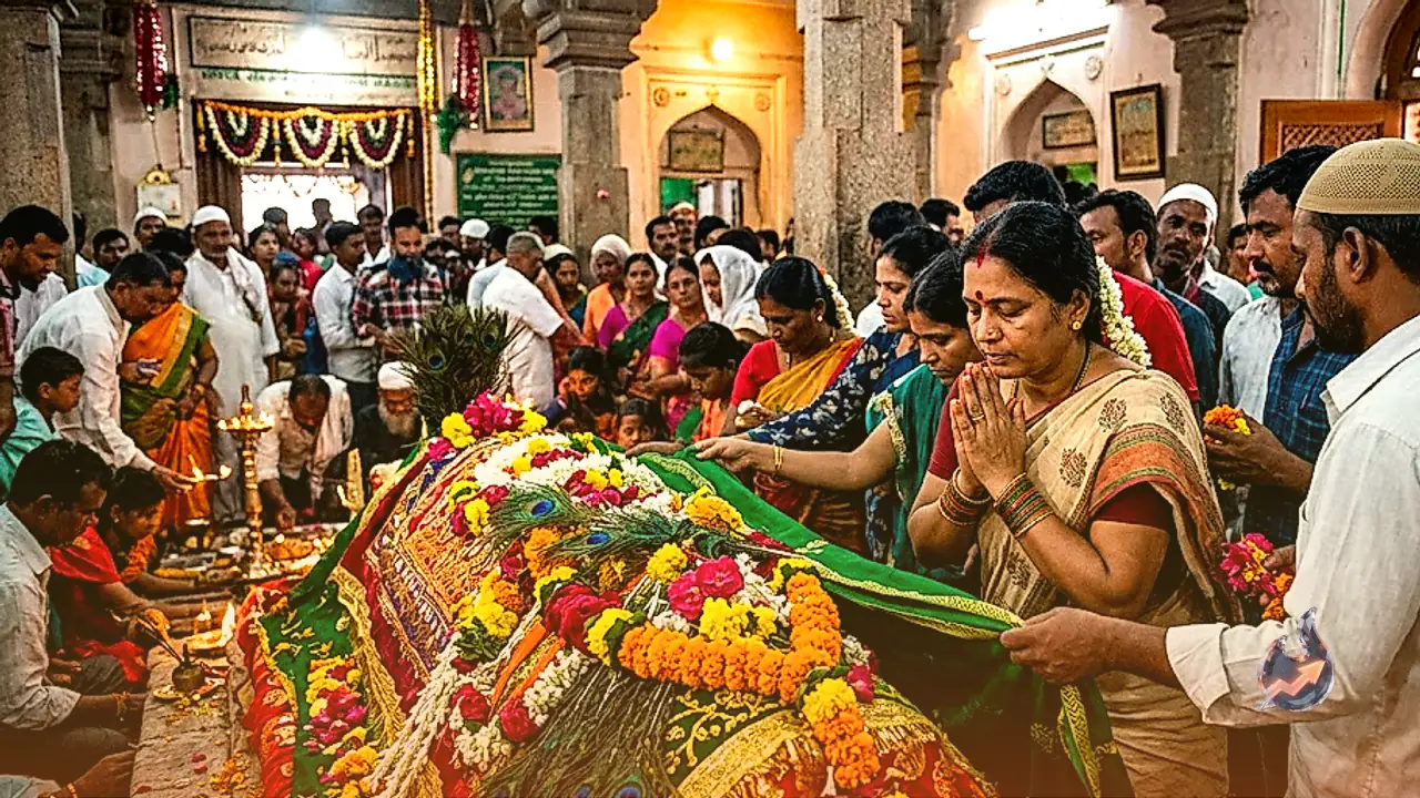 Inside Telangana's Janpahad Dargah Where Syncretic Traditions Draw Massive Devotion Across Communities