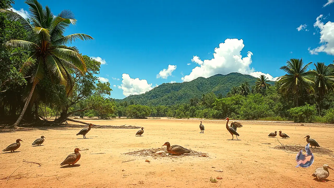 Inside the Mating Displays of Birds of Paradise Where Males Win Multiple Mates and Leave Nesting to Females