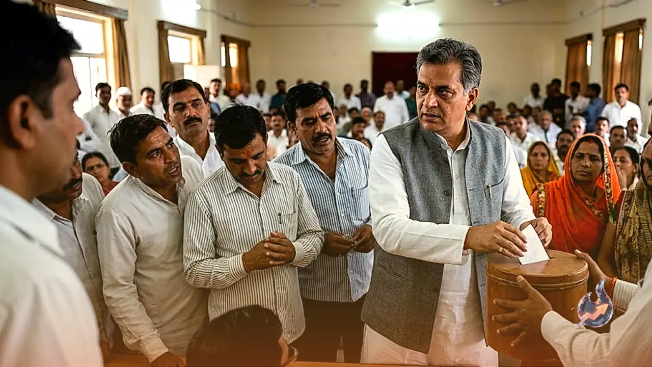 Inside Three Decades of Udaipur Zila Parishad Politics: When Rebellion, No-Confidence and a Lucky Draw Decided the Chief