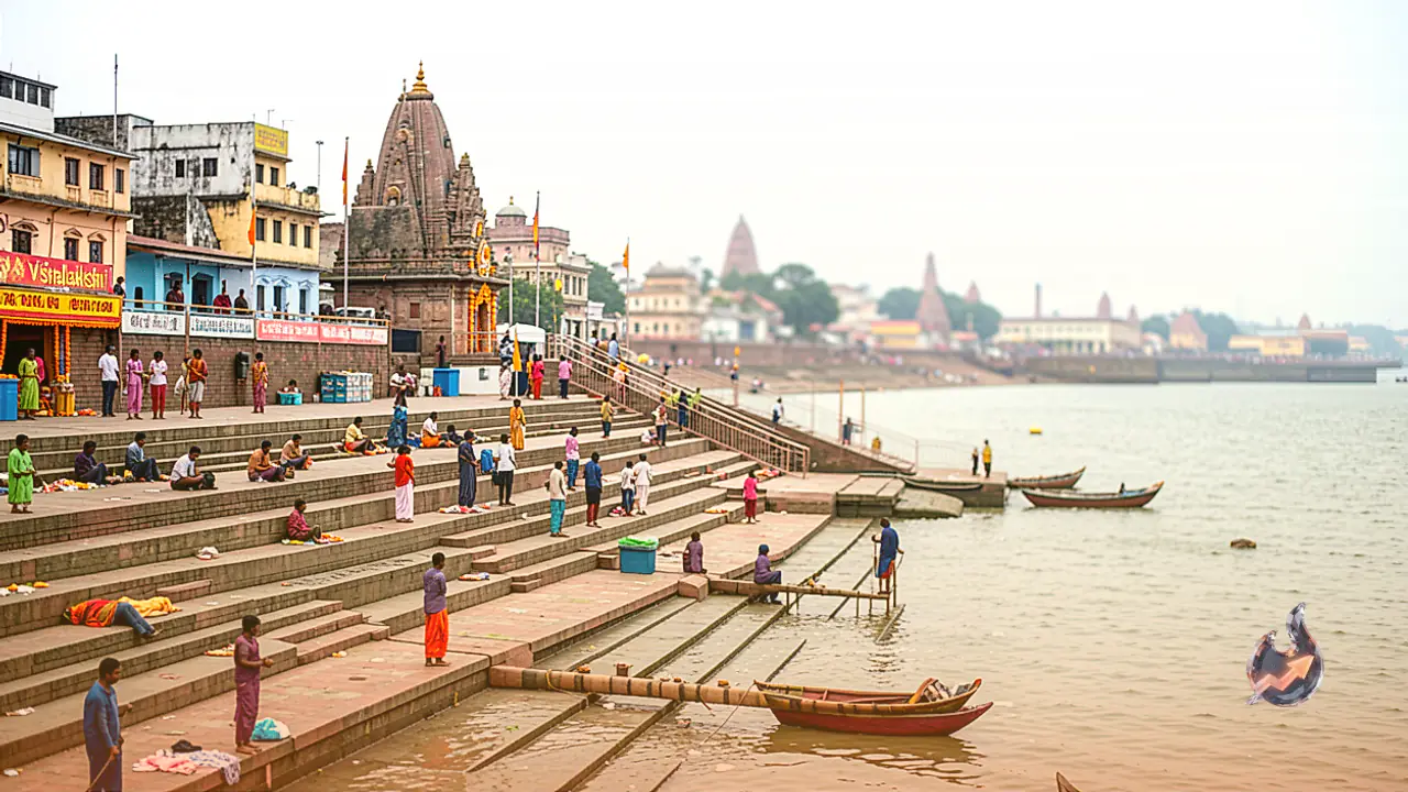 मणिकर्णिका और मीर घाट के संगम पर स्थित शक्तिपीठ विशालाक्षी का रहस्य और इतिहास