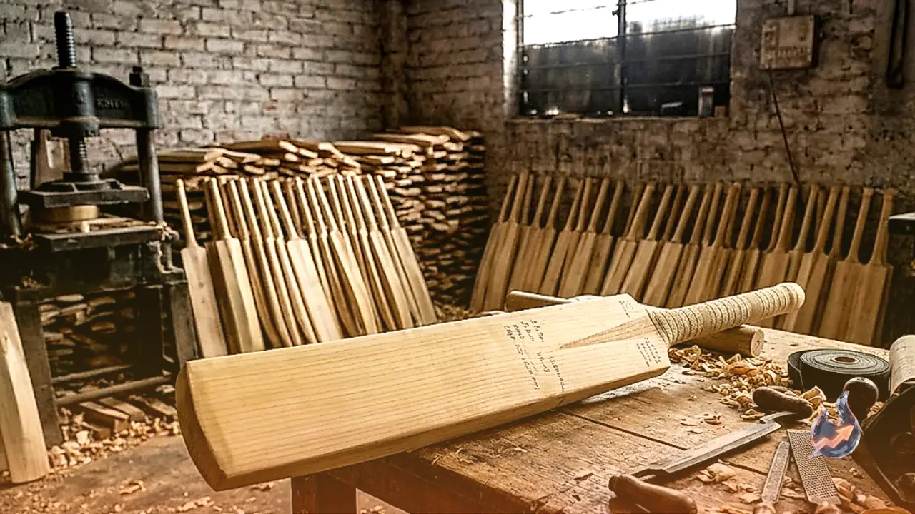 Inside Virat Kohli Bat Secret, Premium English Willow Blades Cost Up to Two Lakhs in Meerut