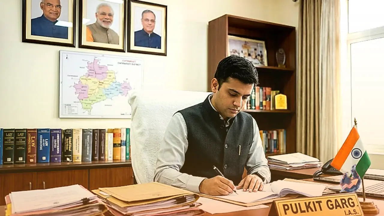 Inspired by a Hindi Film and Securing Rank 27 on Second Attempt, How Pulkit Garg Built His Path to the IAS