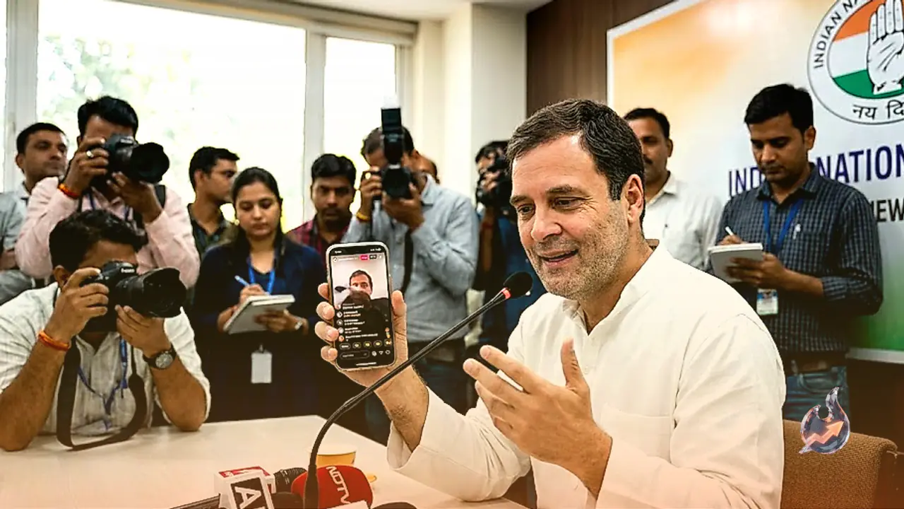 इंस्टाग्राम लाइव पर राहुल गांधी के चुटीले जवाब, बैटमैन बनने के सवाल से लेकर पसंदीदा बीजेपी नेता का किया खुलासा
