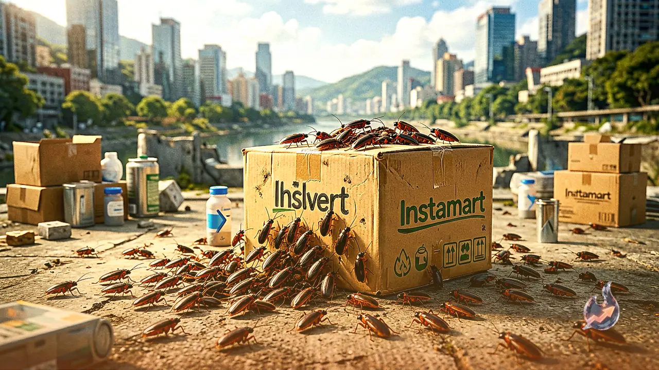 Cockroaches Delivered With Instamart Energy Drink Order Leave Actress Shweta Tiwari Frustrated as She Seeks Tukaram Mundhe