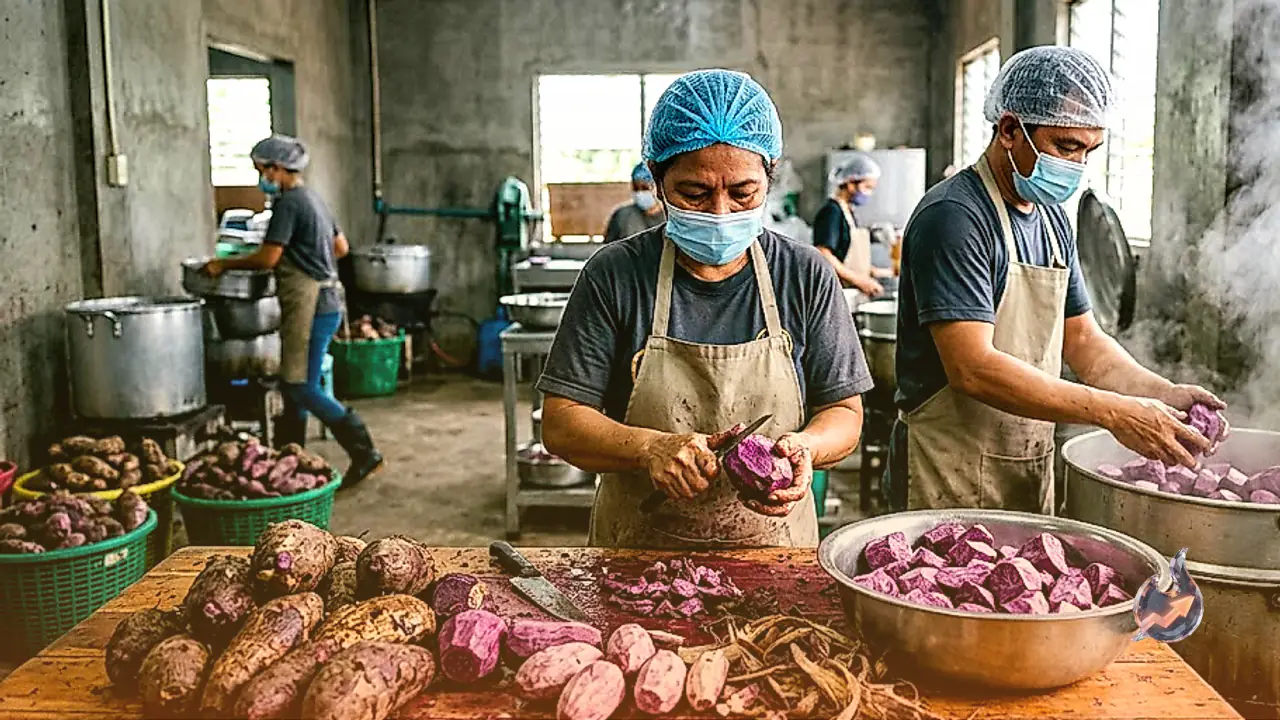 Inside the Purple Food Trend, The Origins Taste and Nutritional Profile of Ube