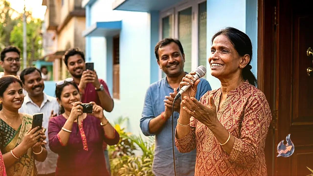 Viral Sensation Ranu Mondal Buys New House, Celebrates Milestone With Classic Bollywood Melody