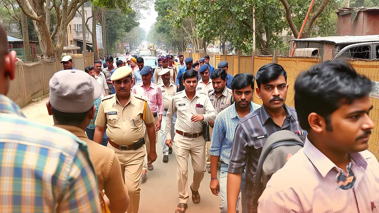 Intensive Road Checks Launched in Ramgarh as Alwar Police Crack Down on Violators Ahead of Panchayat Polls