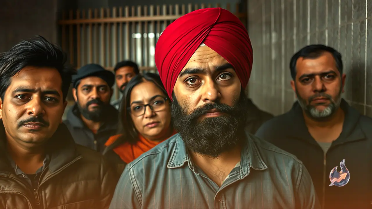 International Drug Trafficker Navpreet Singh Deported From Turkey and Sent to Jail in India