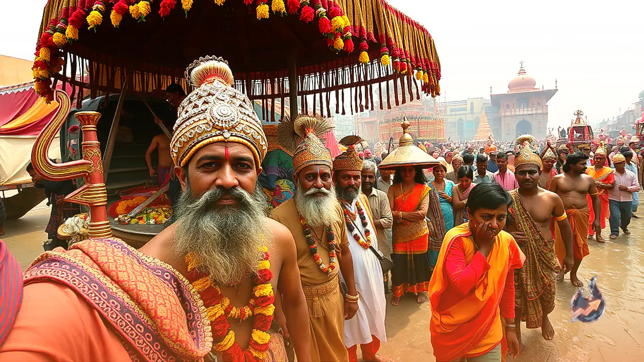 International Ramleela in Chitrakoot: Artists from Thailand and Telangana Bring Epics to Life
