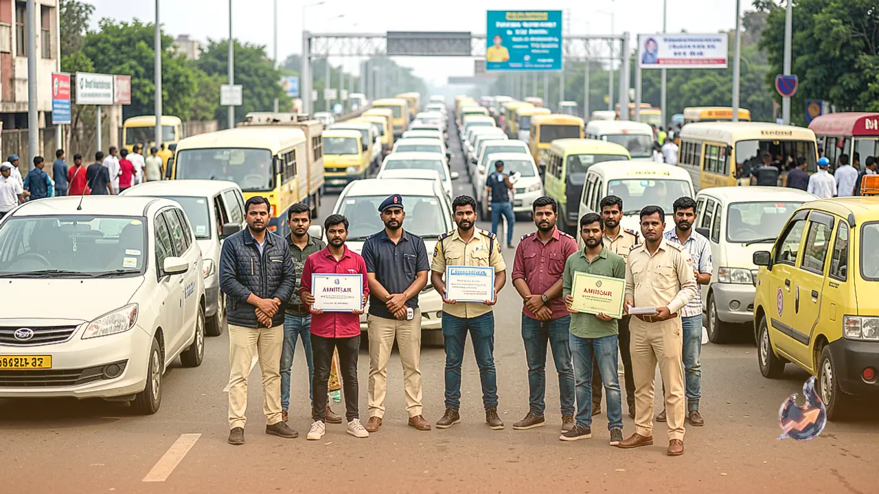 दिल्ली-एनसीआर में सक्रिय कार चोर गिरोह का पर्दाफाश, अमृतसर से दो गिरफ्तार और पांच गाड़ियां बरामद