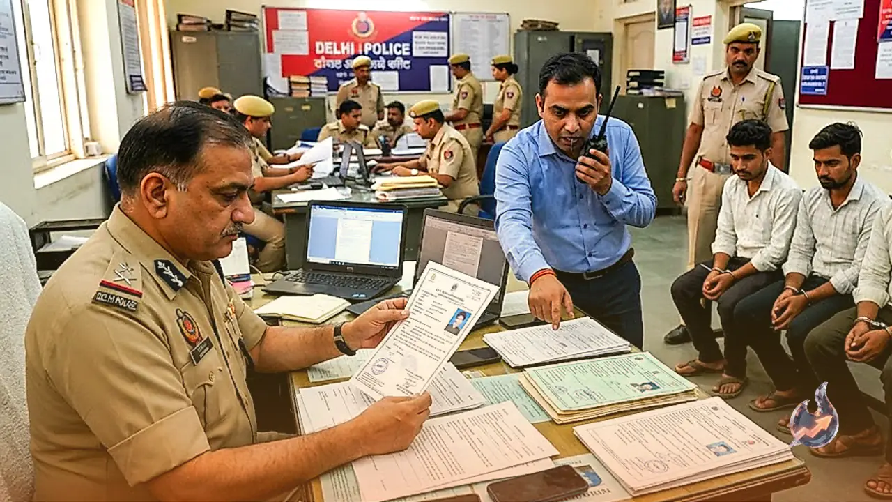 कॉलेजों में फर्जी दिव्यांग सर्टिफिकेट से दाखिला कराने वाले अंतरराज्यीय गिरोह पर शिकंजा, नौ गिरफ्तार