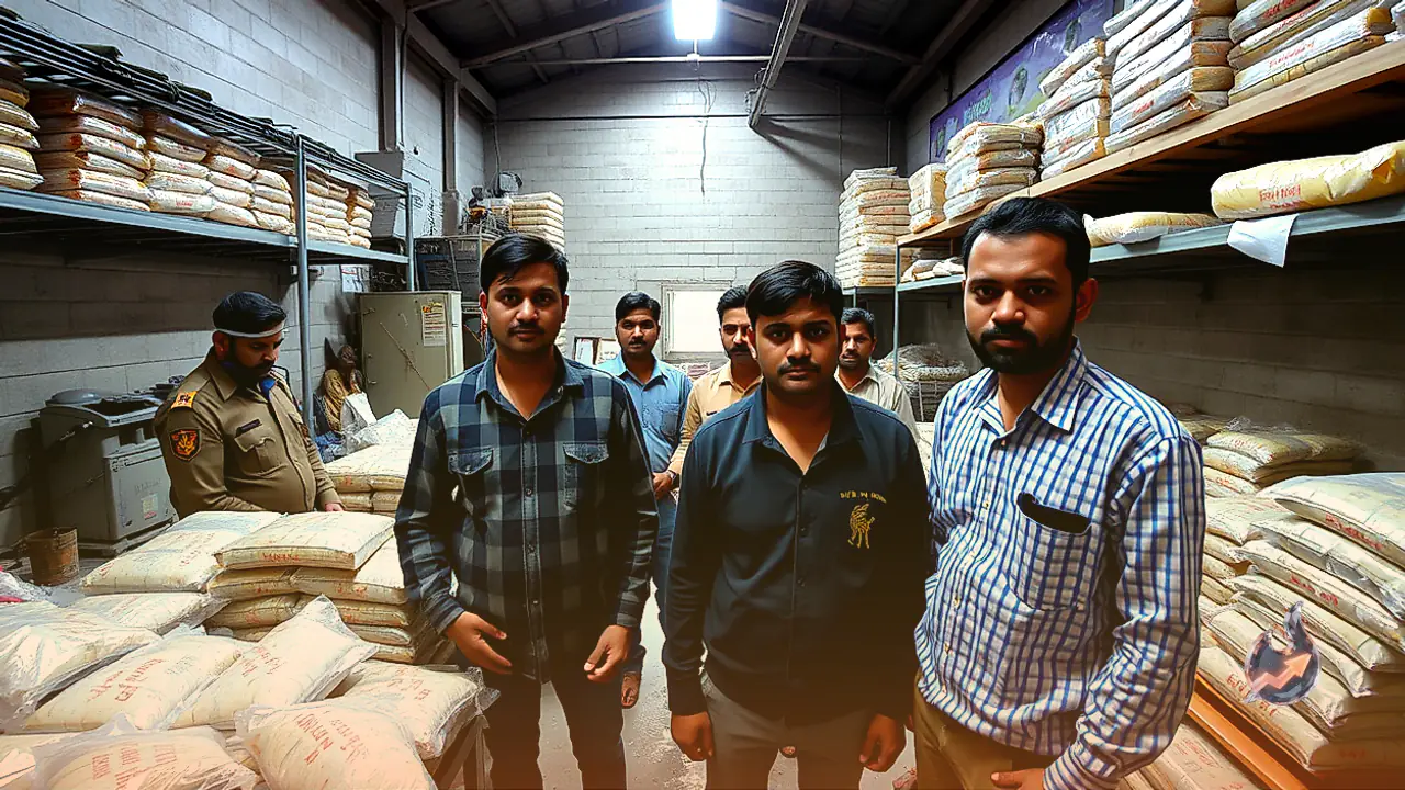 Interstate Narcotics Syndicate Busted Across Two States as Four Arrested With Heroin Worth 50 Crore