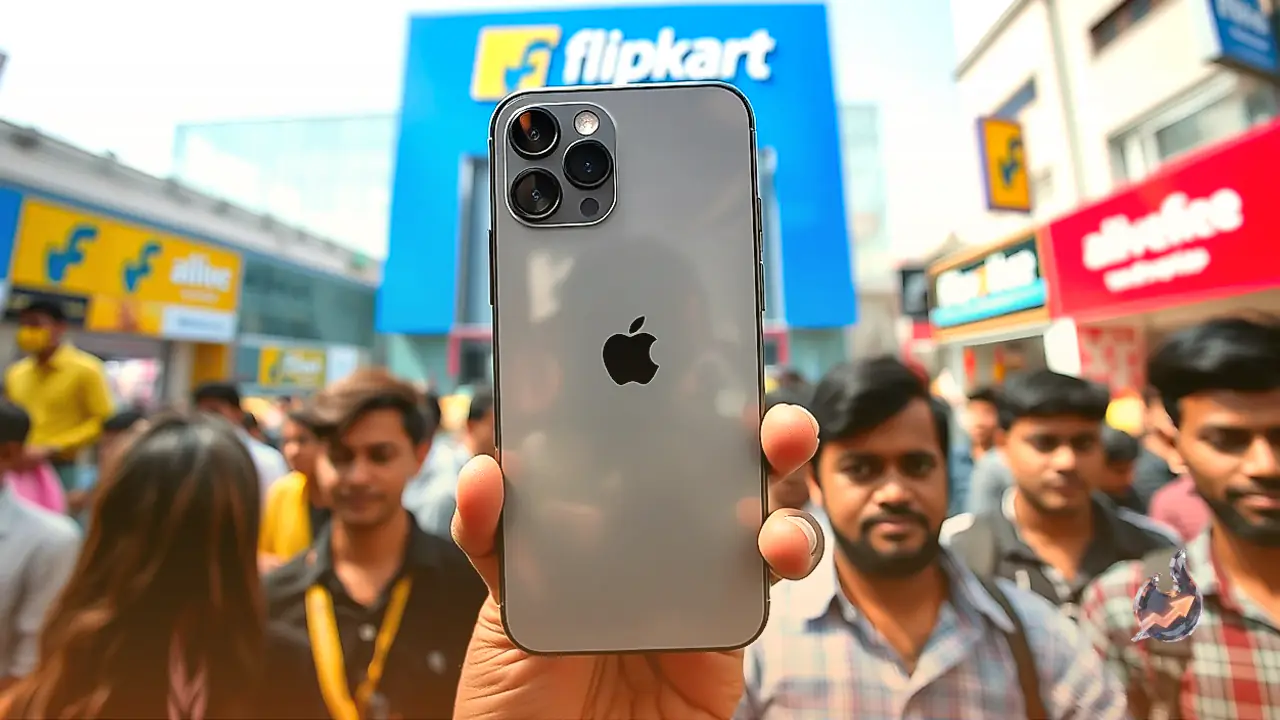 iPhone 17 Pro Effective Price Drops Below 80,000 on Flipkart Big Billion Days Sale With Combined Offers