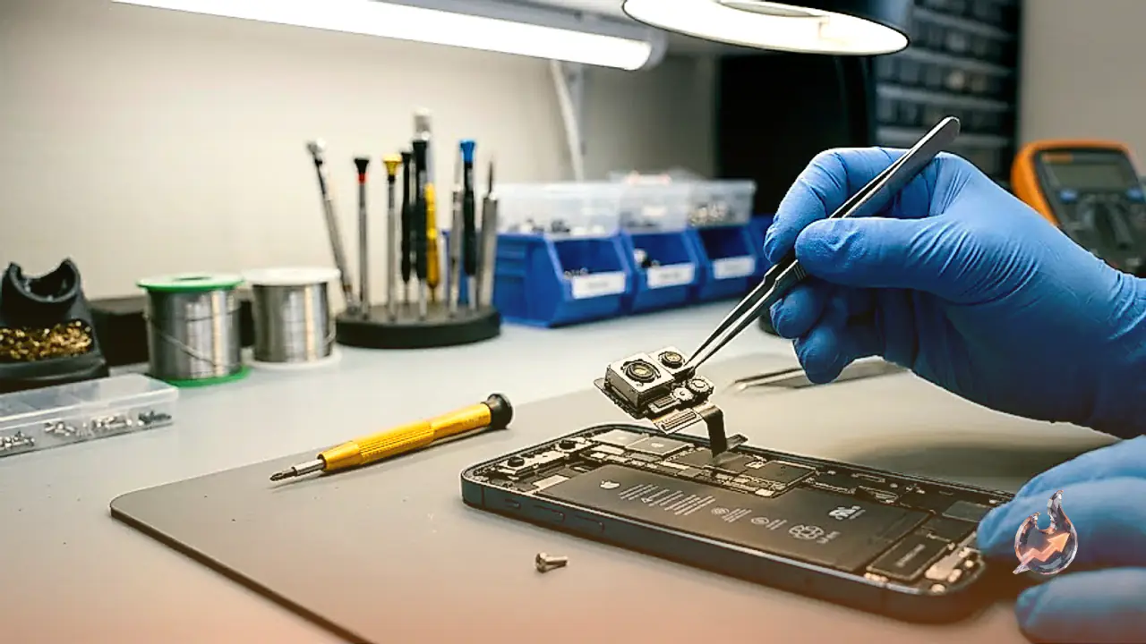 iPhone 18 Pro Teardown Reveals 7/10 Repair Score Amid Complex Moving Camera Parts