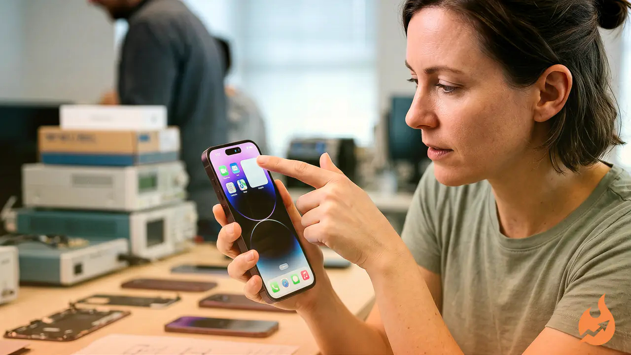 iPhone 18 Pro Max Leak Spills the Beans: New Dark Cherry Shade, A20 Pro Chip and a Smaller Dynamic Island