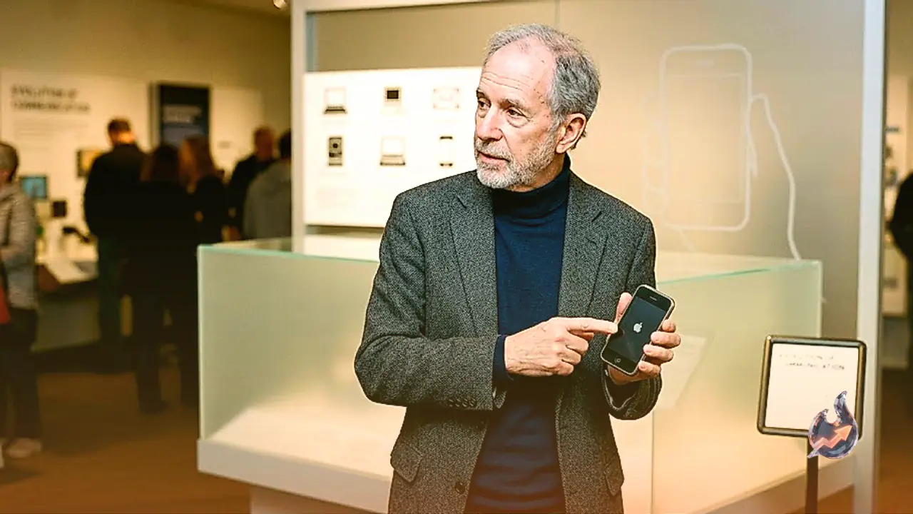 The Hidden Meaning of 'i' in iPhone Extends Beyond Internet to Five Visionary Principles