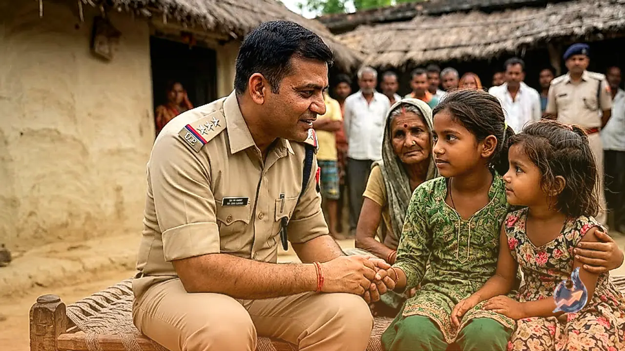 माता-पिता को खो चुकी मासूमों के लिए देवदूत बने आईपीएस अनिल कुमार, आजमगढ़ के एसएसपी ने उठाया बड़ा कदम