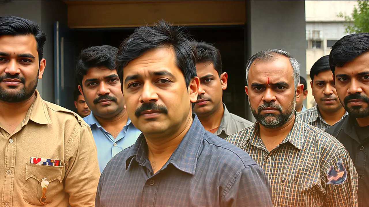 IPS Officer Sanjeev Gandhi Faces Fraud Case in Himachal, Constable Alleges Funds Misuse