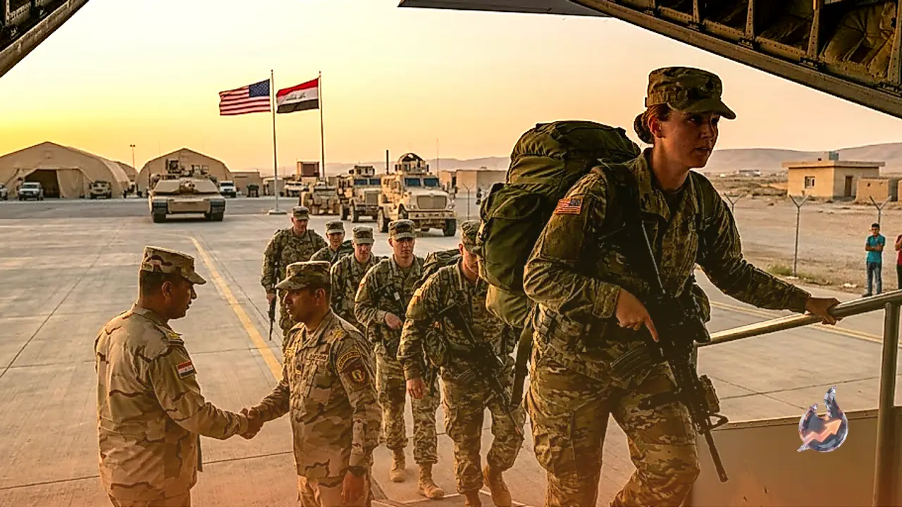 Final American Troops Leaving Iraq as Donald Trump Declares End to Operation Inherent Resolve