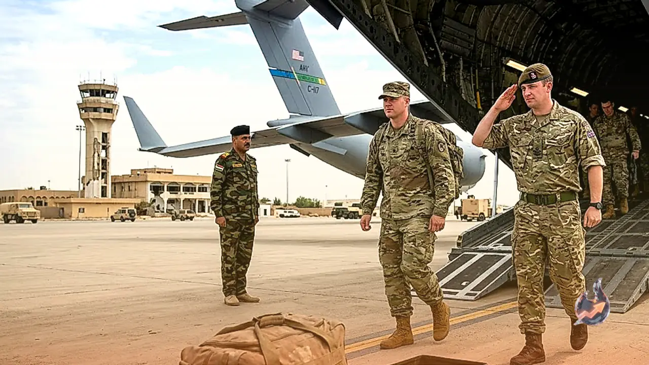US and British Forces Complete Total Withdrawal From Iraq as Decade-Long Counter-IS Mission Concludes