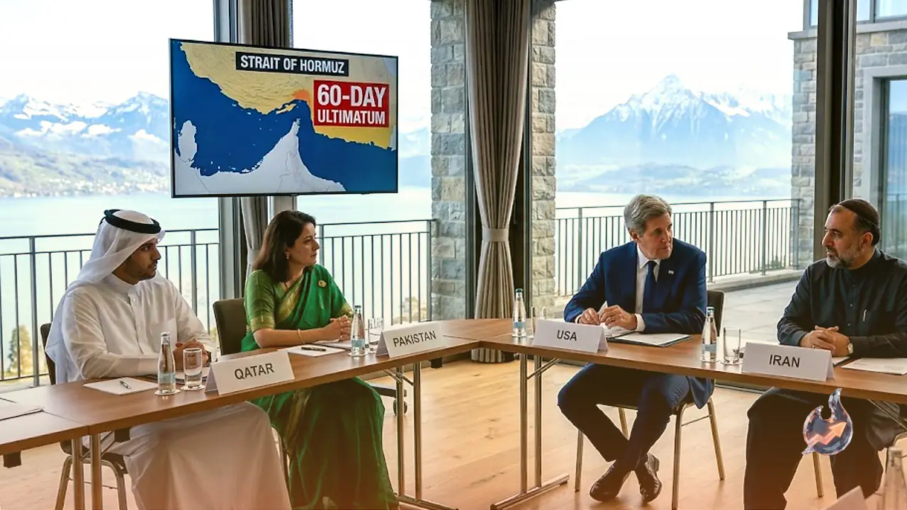 Iran and US Converge in Switzerland for Next Round of Talks as Trump Sets 60-Day Hormuz Ultimatum