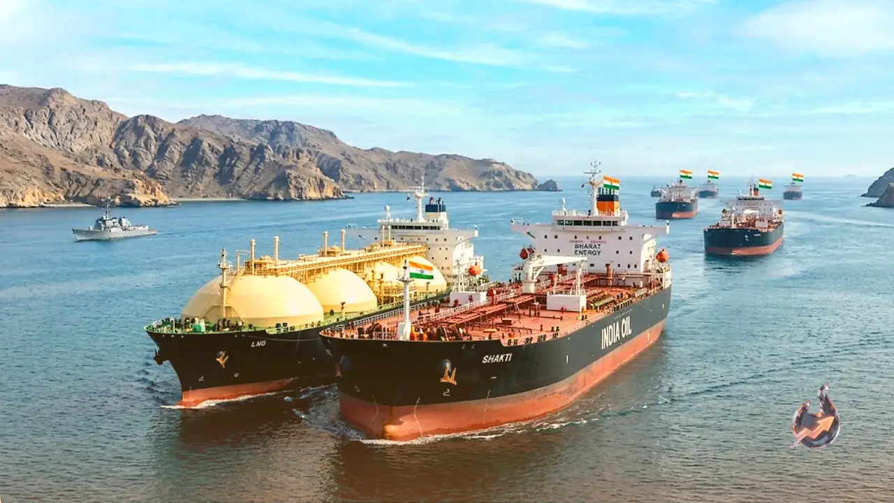 India's Energy Lifeline Reopens: 30 Oil and Gas Ships Clear the Hormuz Chokepoint After the Iran-US Ceasefire