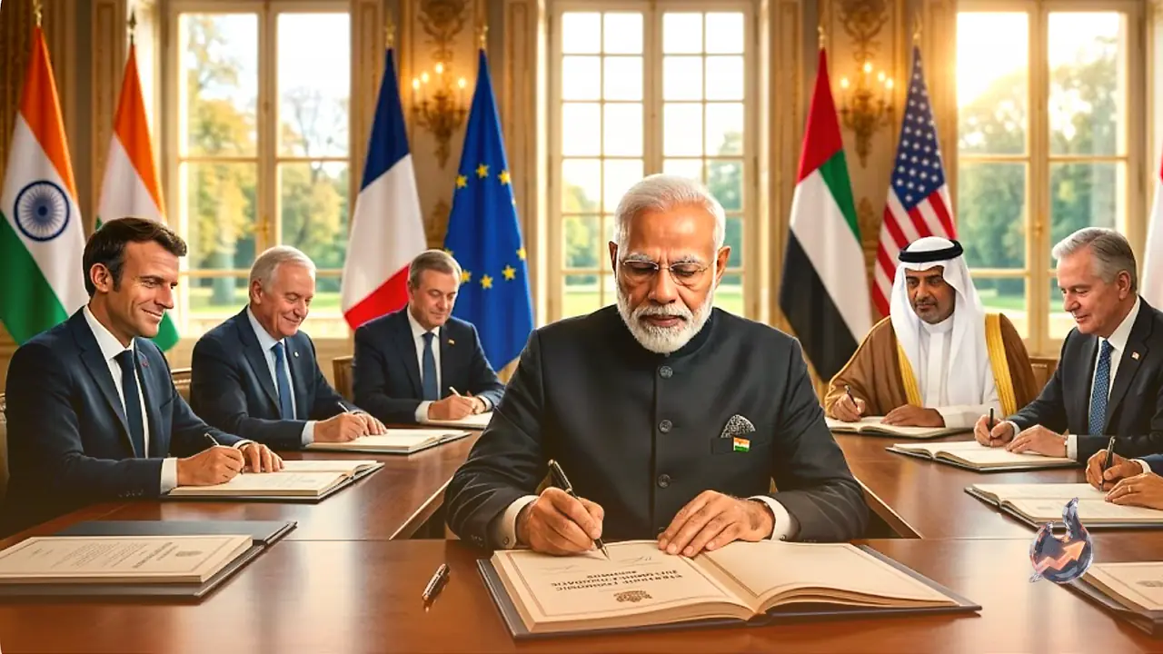 ईरान-अमेरिका संघर्ष के बीच भारत की बड़ी कूटनीतिक छलांग: मोदी ने दुनियाभर में बनाए नए रणनीतिक रिश्ते