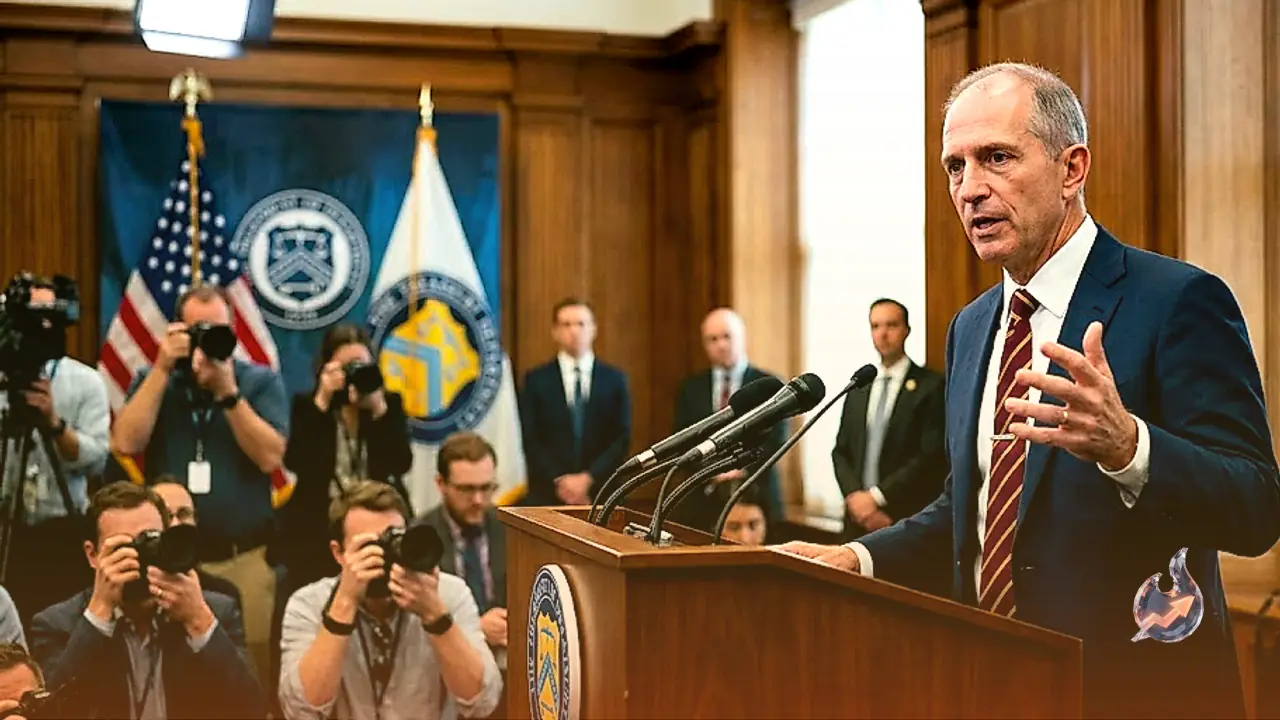 US Outlines Massive Economic Isolation Plan Against Iran as Scott Bessent Vows Regime Collapse