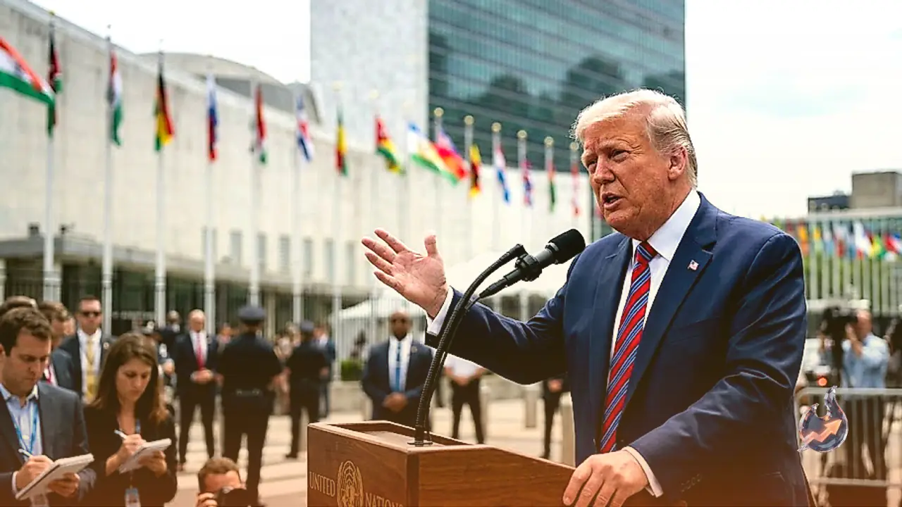Donald Trump Warns Iran of Military Action Amid Diplomatic Talks